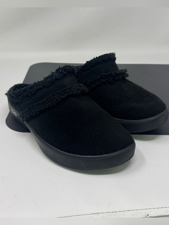 OOFOS Shoes - OOFOS Oocoozie Mule Shoe Black Women's 6.5